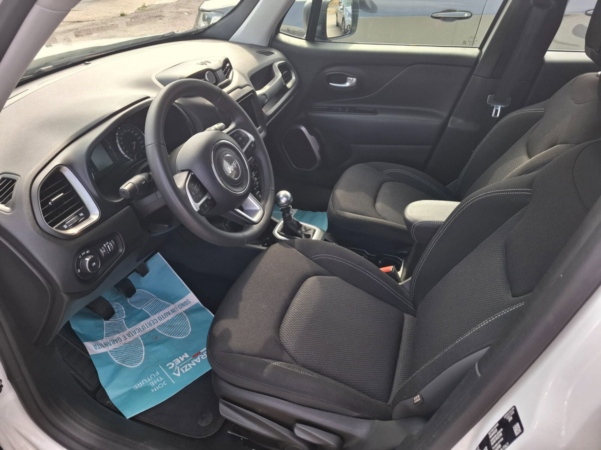 Jeep Renegade 1.6 Mjt 130 CV Longitude (5)