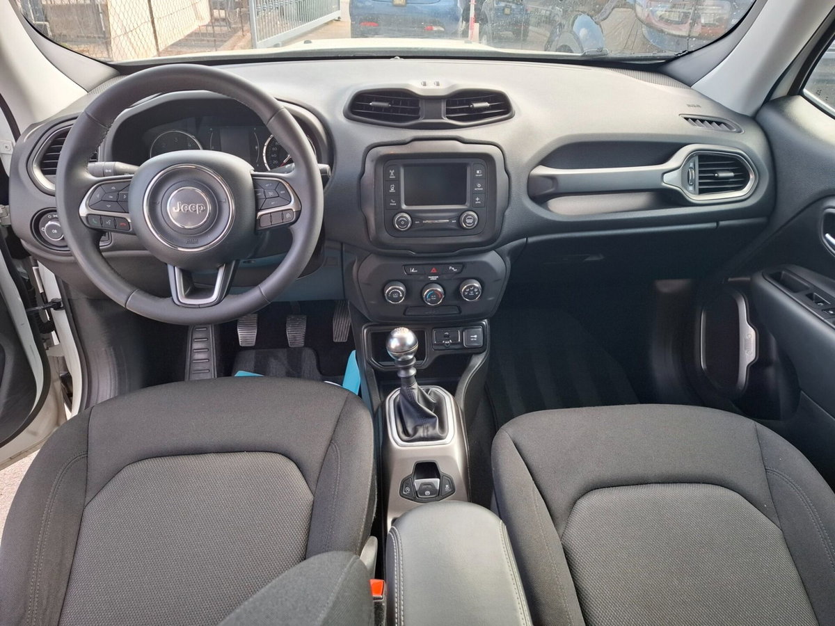 Jeep Renegade 1.6 Mjt 130 CV Longitude (5)