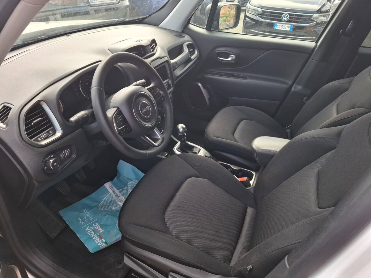 Jeep Renegade 1.6 Mjt 130 CV Longitude (7)