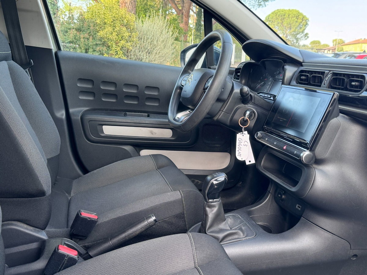 Citroen C3 PureTech 83 S&S Feel Pack (10)