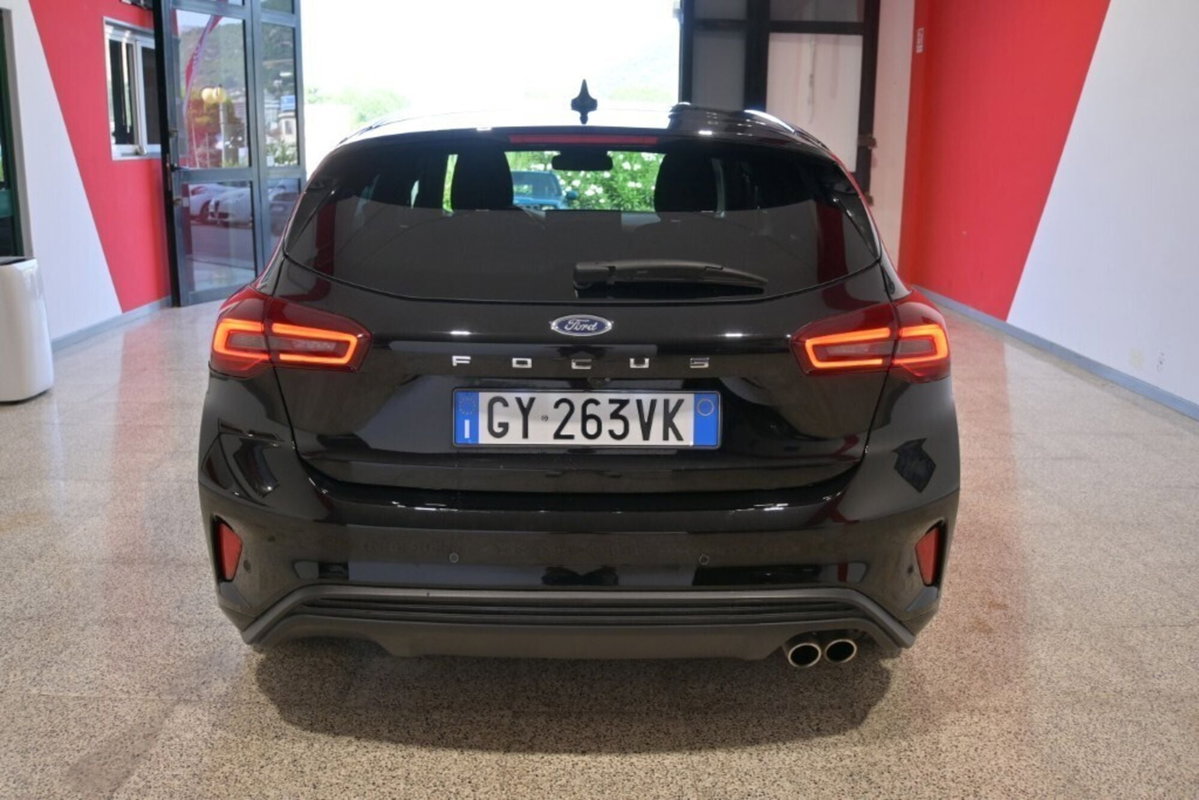 Ford Focus 1.5 EcoBlue 115 CV automatico 5p. ST-Line Style (4)