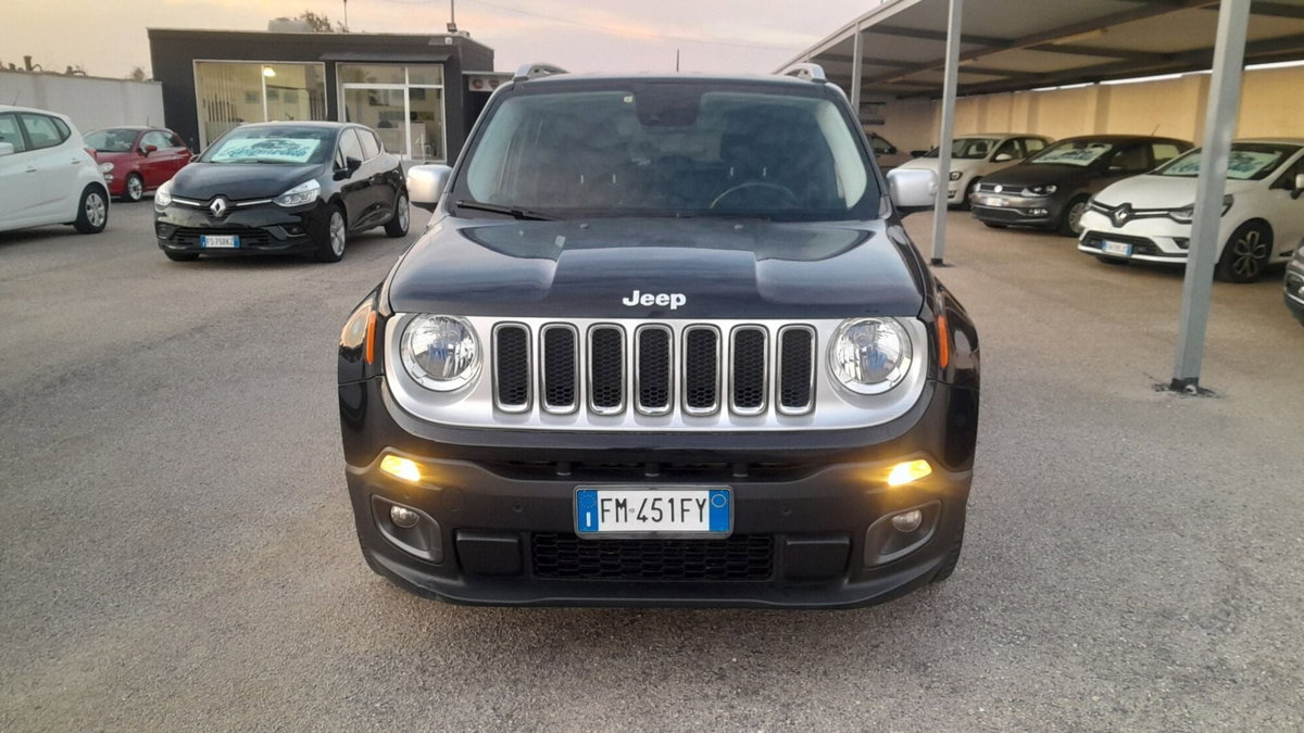 Jeep Renegade 1.6 Mjt 120 CV Limited
