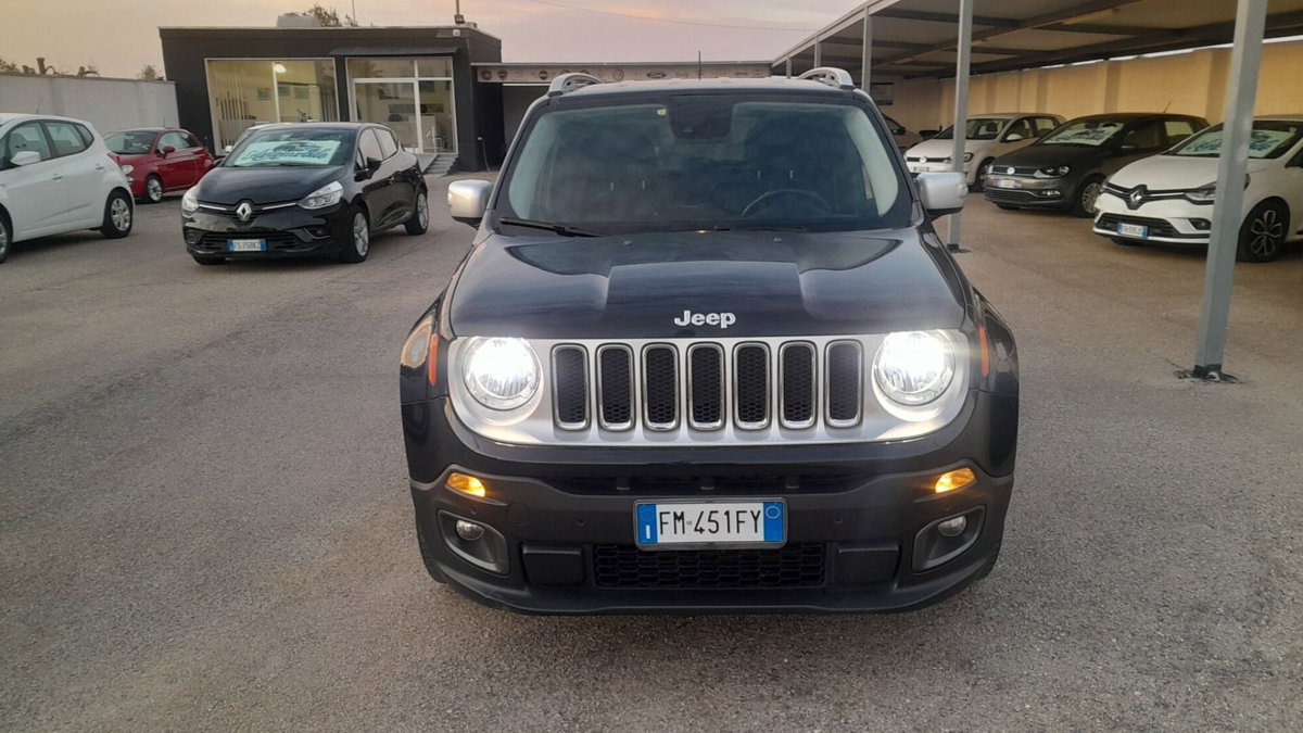 Jeep Renegade 1.6 Mjt 120 CV Limited (4)