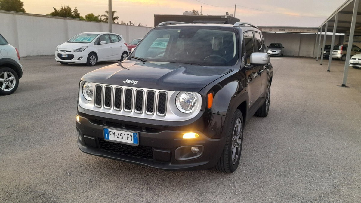 Jeep Renegade 1.6 Mjt 120 CV Limited (5)