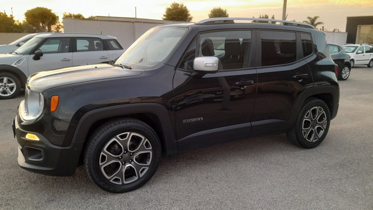 Jeep Renegade 1.6 Mjt 120 CV Limited (6)