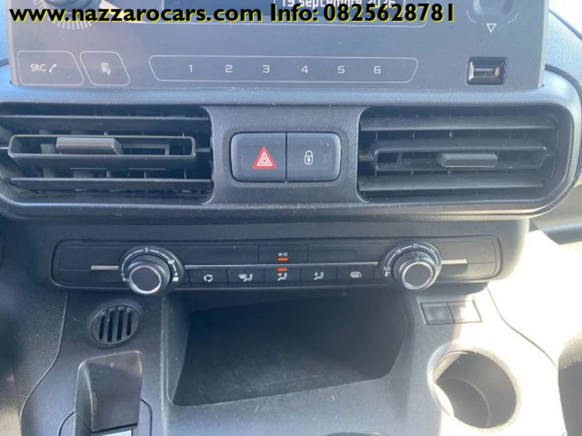 Citroen Berlingo Furgone BlueHDi 100 Van M Club (11)