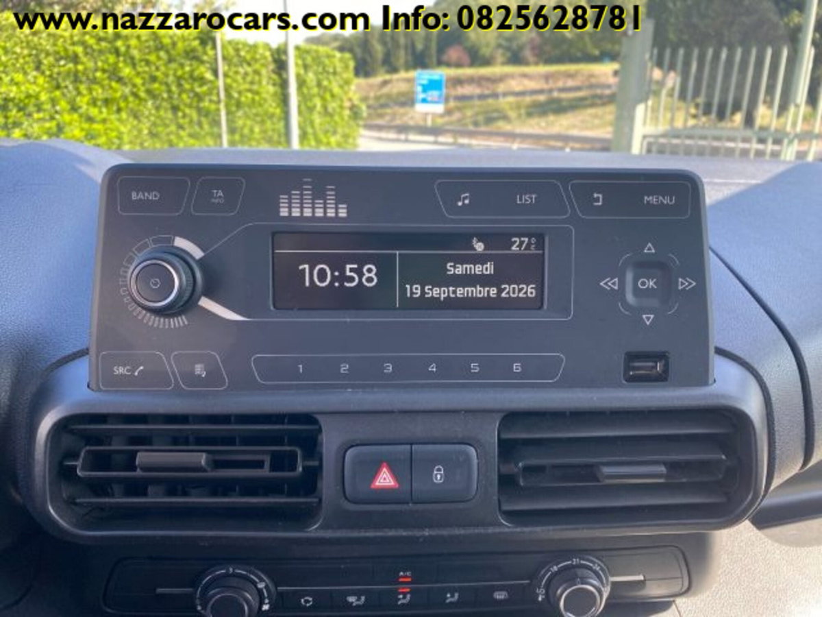 Citroen Berlingo Furgone BlueHDi 100 Van M Club (15)