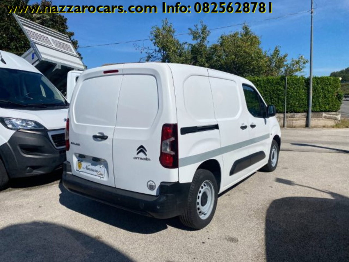 Citroen Berlingo Furgone BlueHDi 100 Van M Club (19)