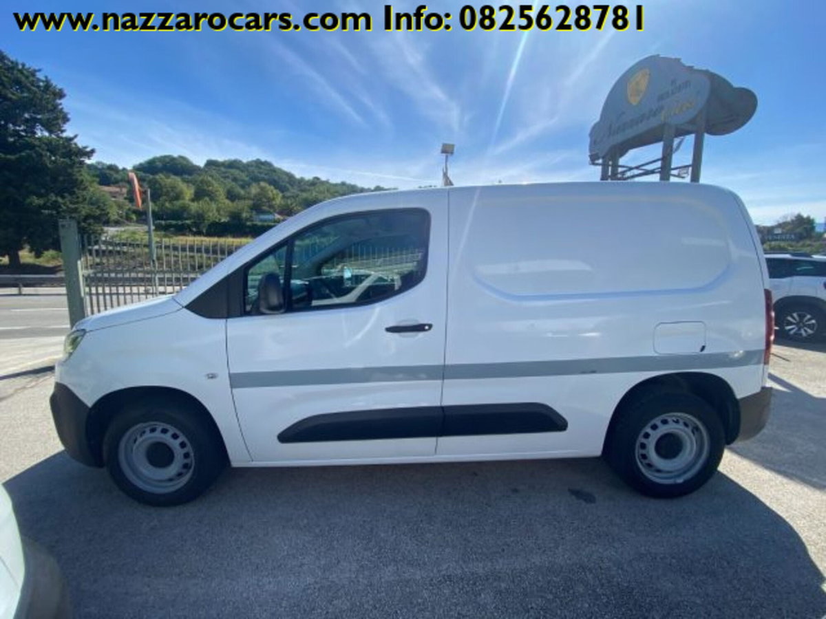 Citroen Berlingo Furgone BlueHDi 100 Van M Club (2)