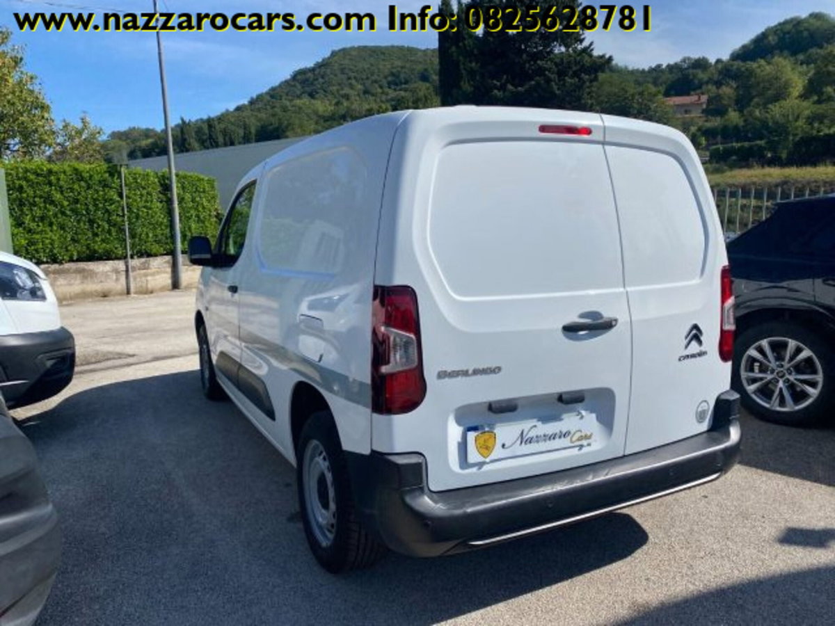 Citroen Berlingo Furgone BlueHDi 100 Van M Club (4)