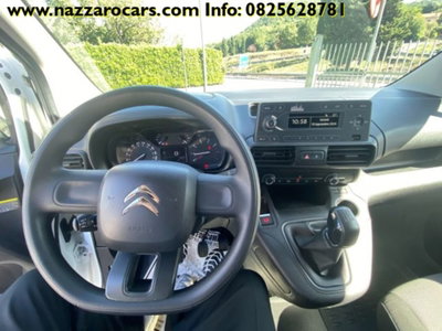 Citroen Berlingo Furgone BlueHDi 100 Van M Club (8)