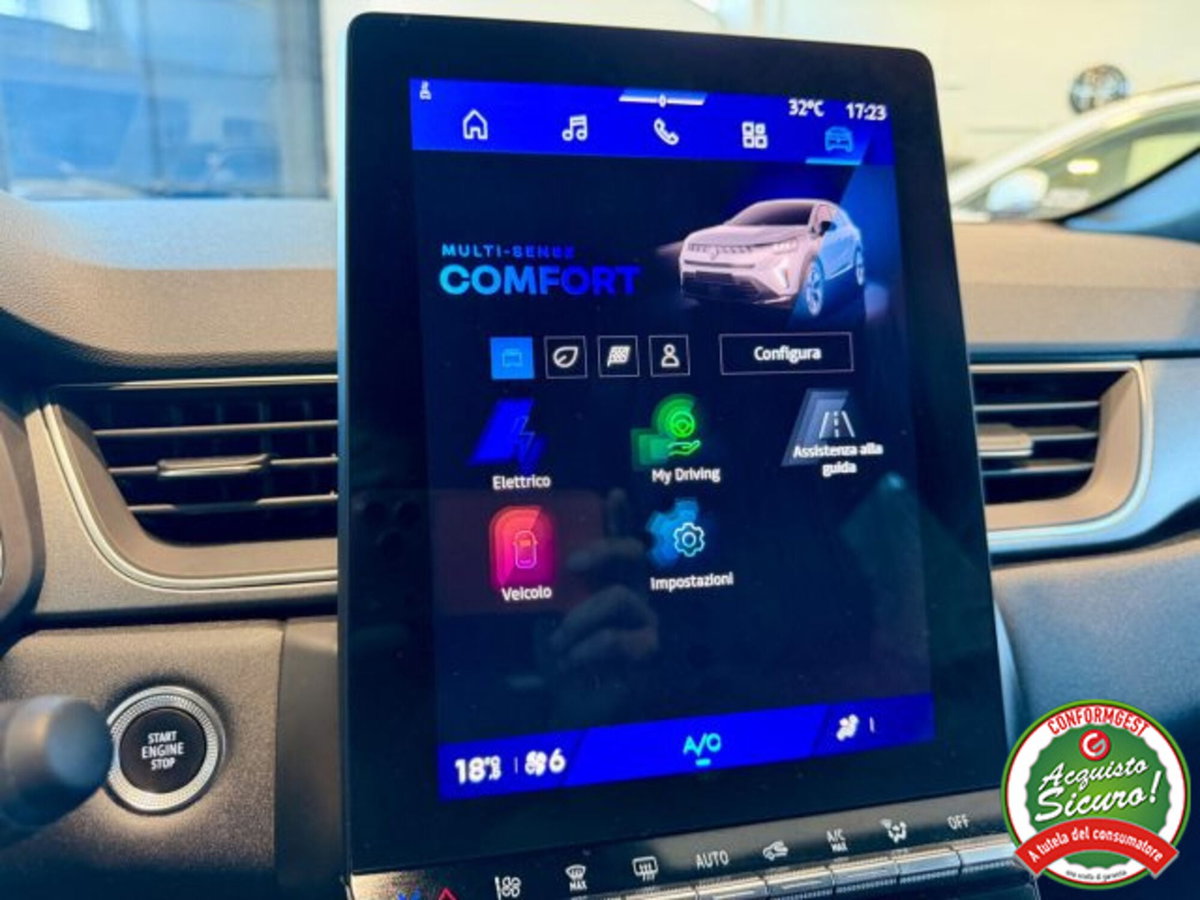 Renault Symbioz 1.6 full hybrid Techno 145cv auto (13)