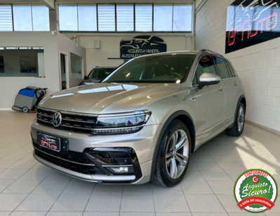Volkswagen Tiguan 2.0 TDI 190 CV SCR DSG 4MOTION Executive BMT usata