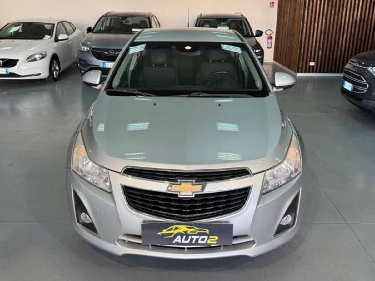 Chevrolet Cruze 1.7 Diesel 4 porte LT (4)