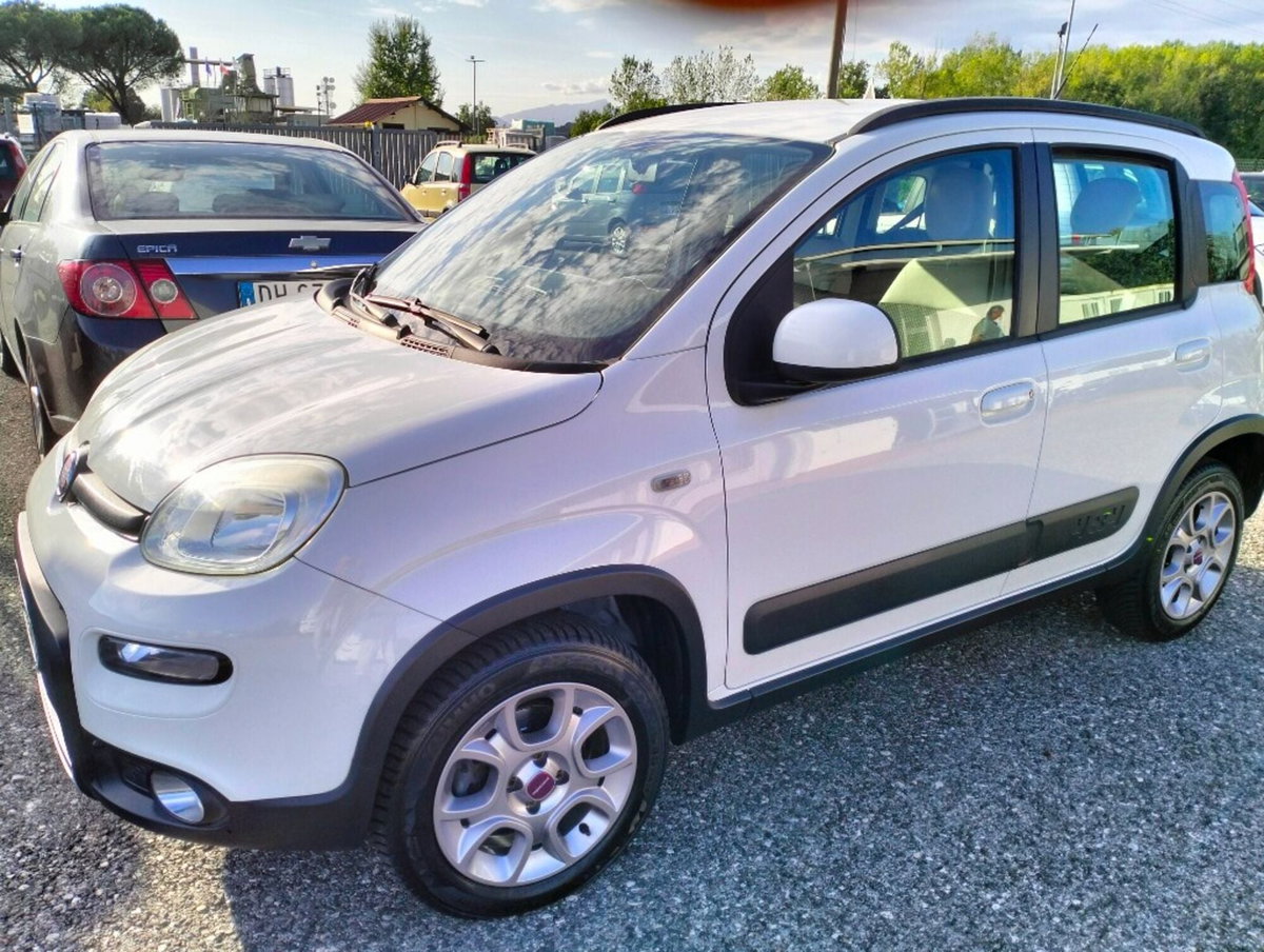 Fiat Panda 1.3 MJT S&S 4x4