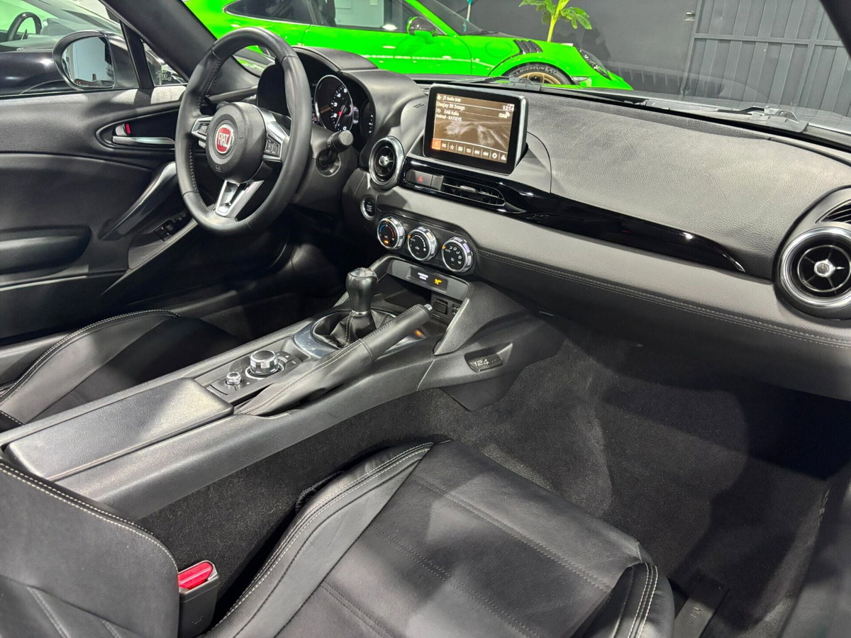 Fiat 124 spider 124 spider 1.4 MultiAir Lusso (13)