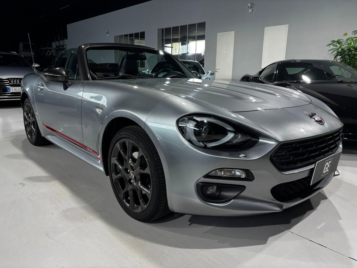 Fiat 124 spider 124 spider 1.4 MultiAir Lusso (2)