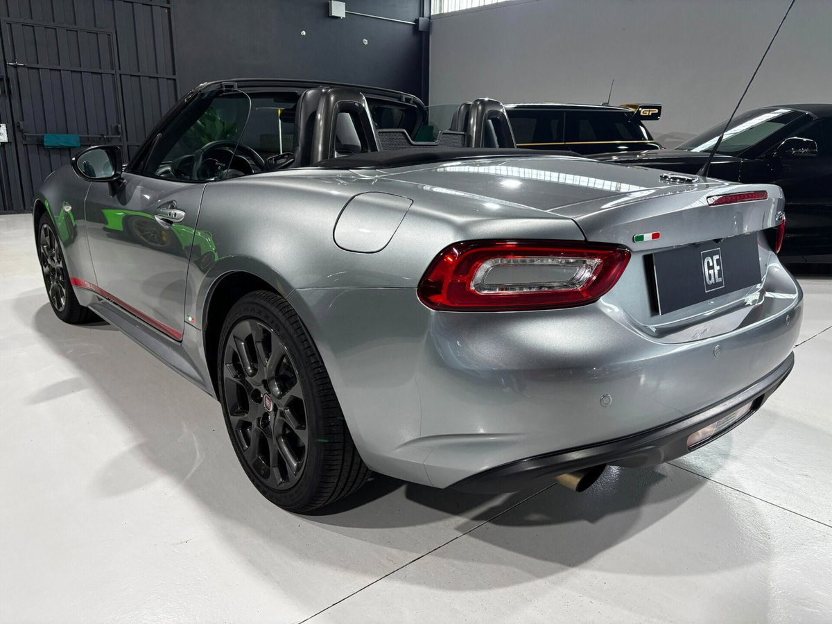 Fiat 124 spider 124 spider 1.4 MultiAir Lusso (4)