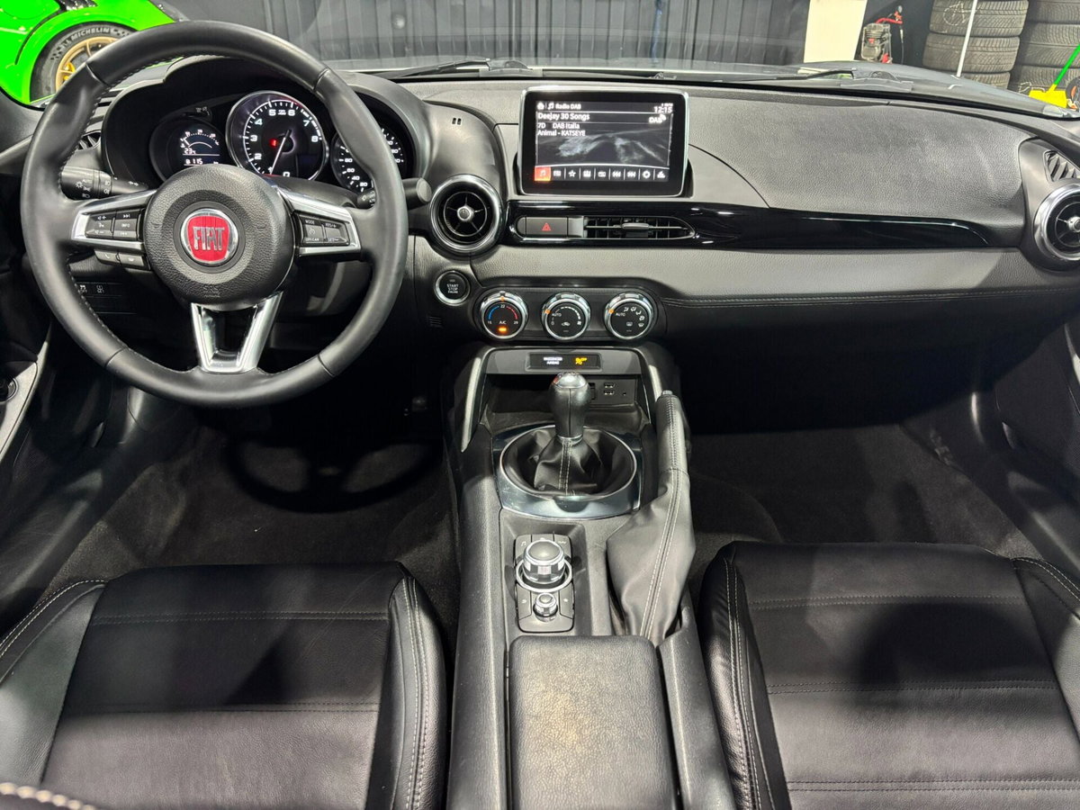 Fiat 124 spider 124 spider 1.4 MultiAir Lusso (9)