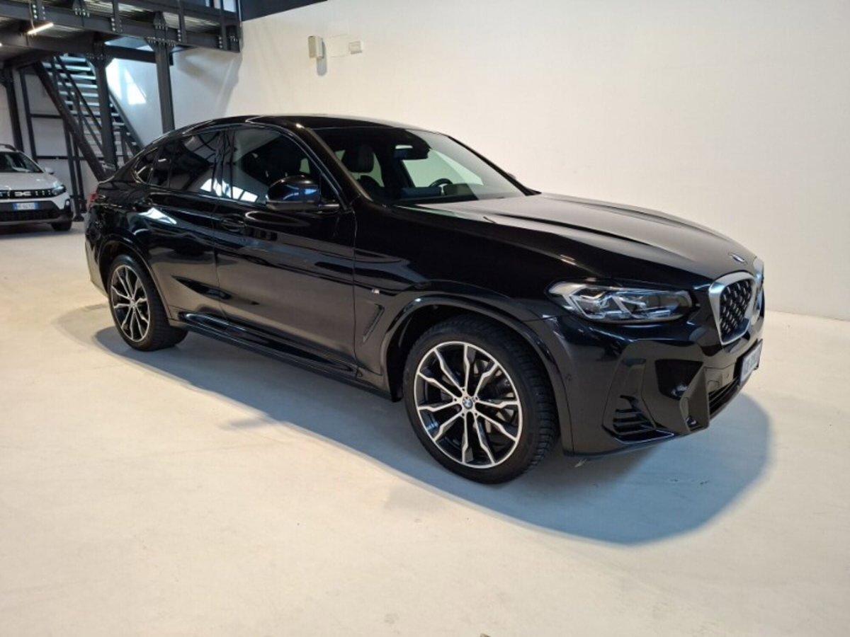 BMW X4 xDrive20d 48V Msport