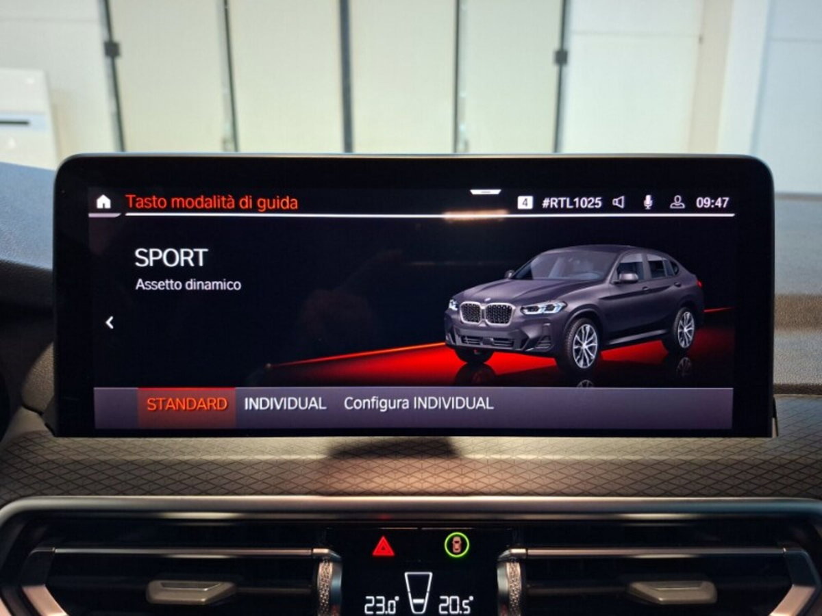BMW X4 xDrive20d 48V Msport (17)