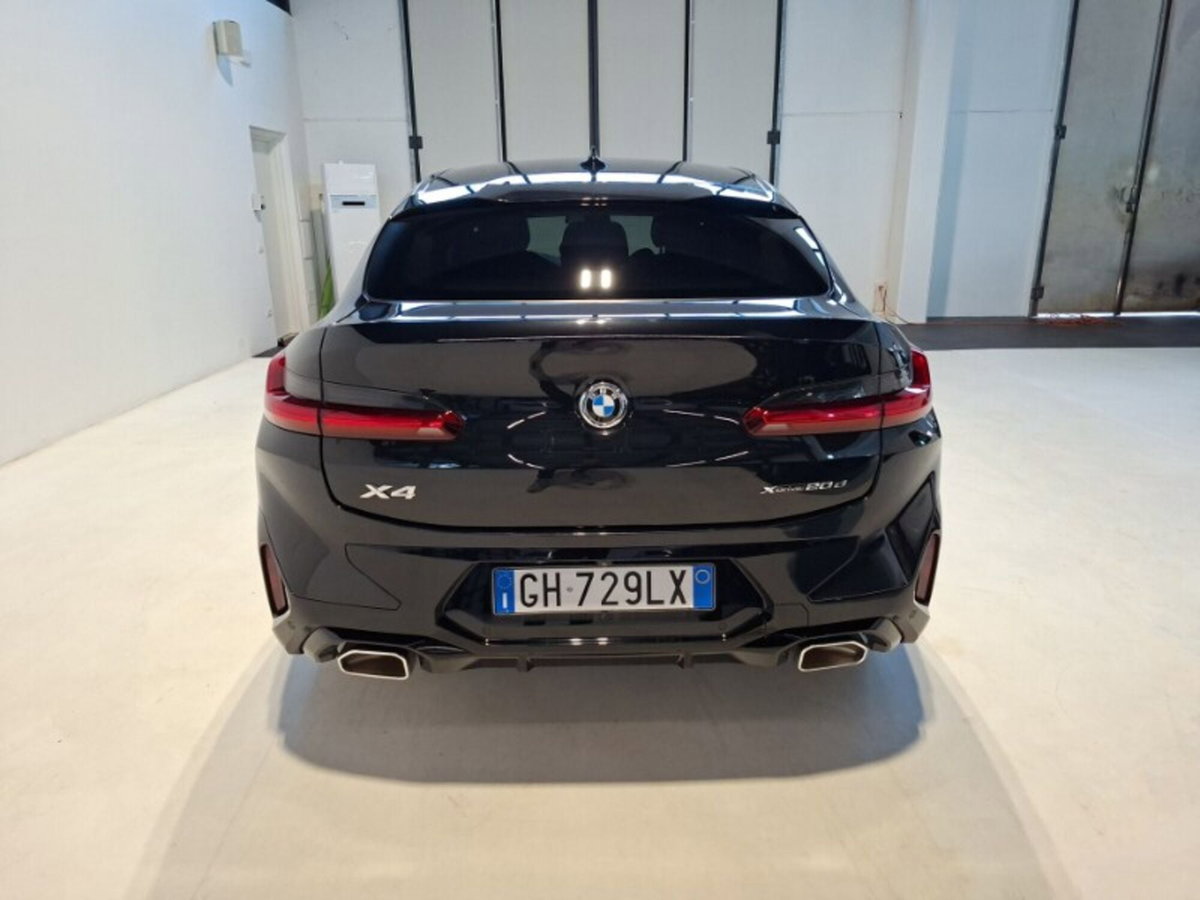 BMW X4 xDrive20d 48V Msport (5)