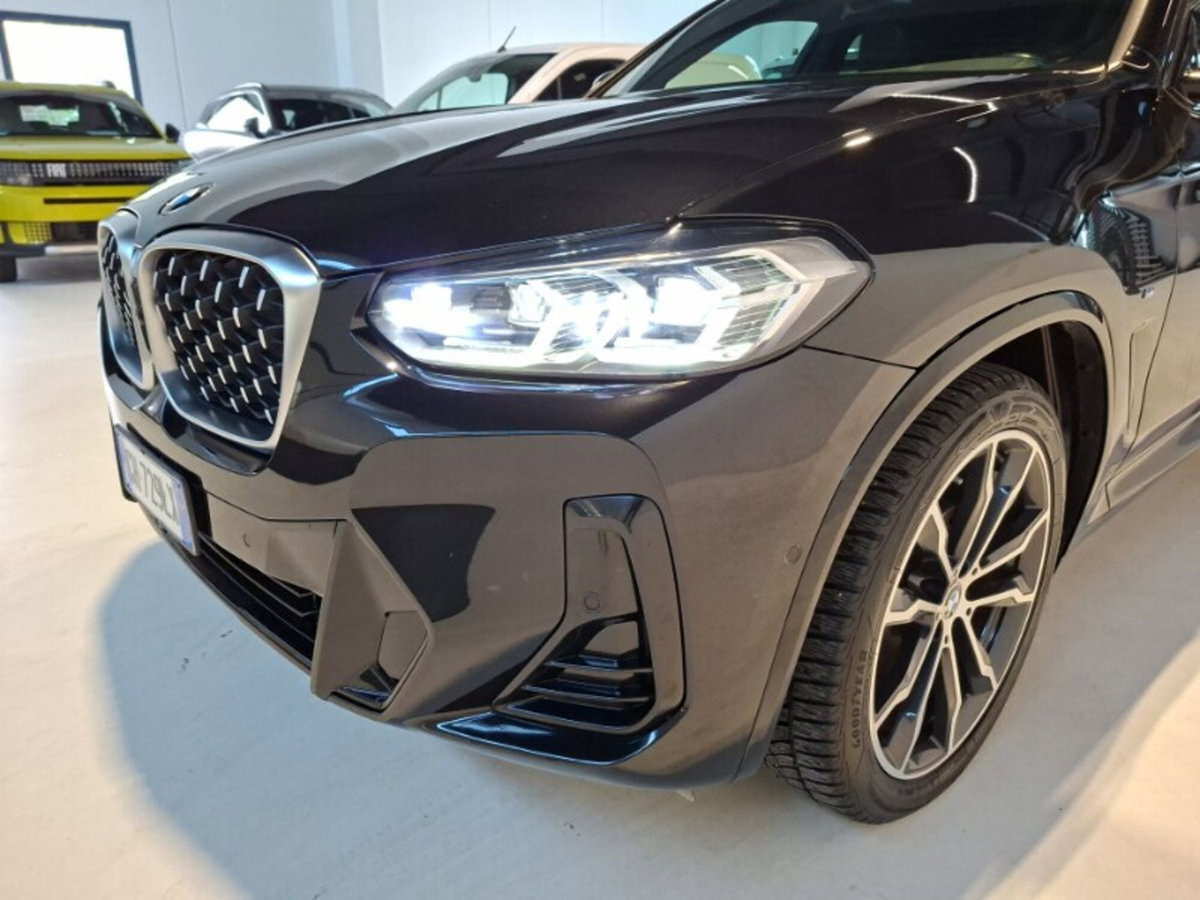 BMW X4 xDrive20d 48V Msport (8)
