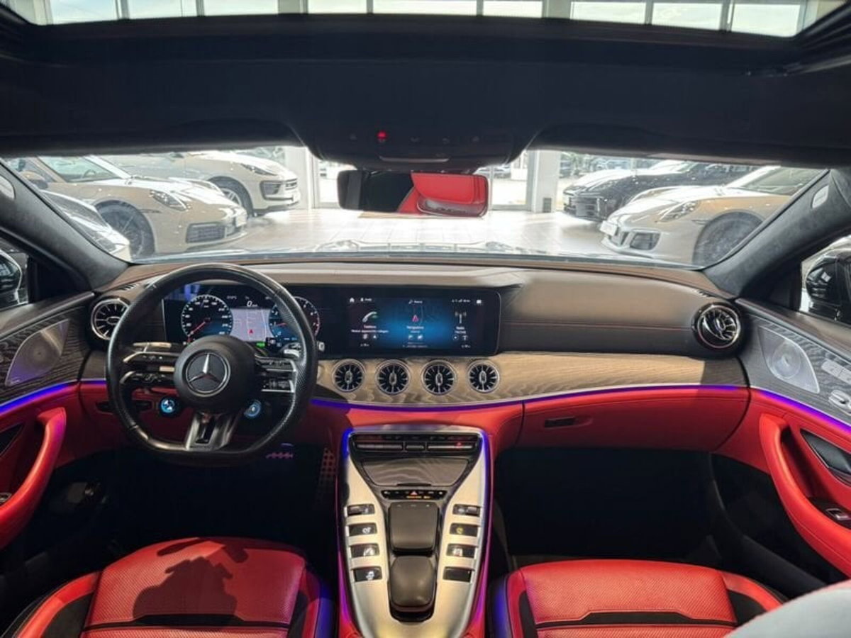 Mercedes-Benz AMG GT Coupé 4 GT 43 mhev (eq-boost) 4matic+ auto MY18 (10)