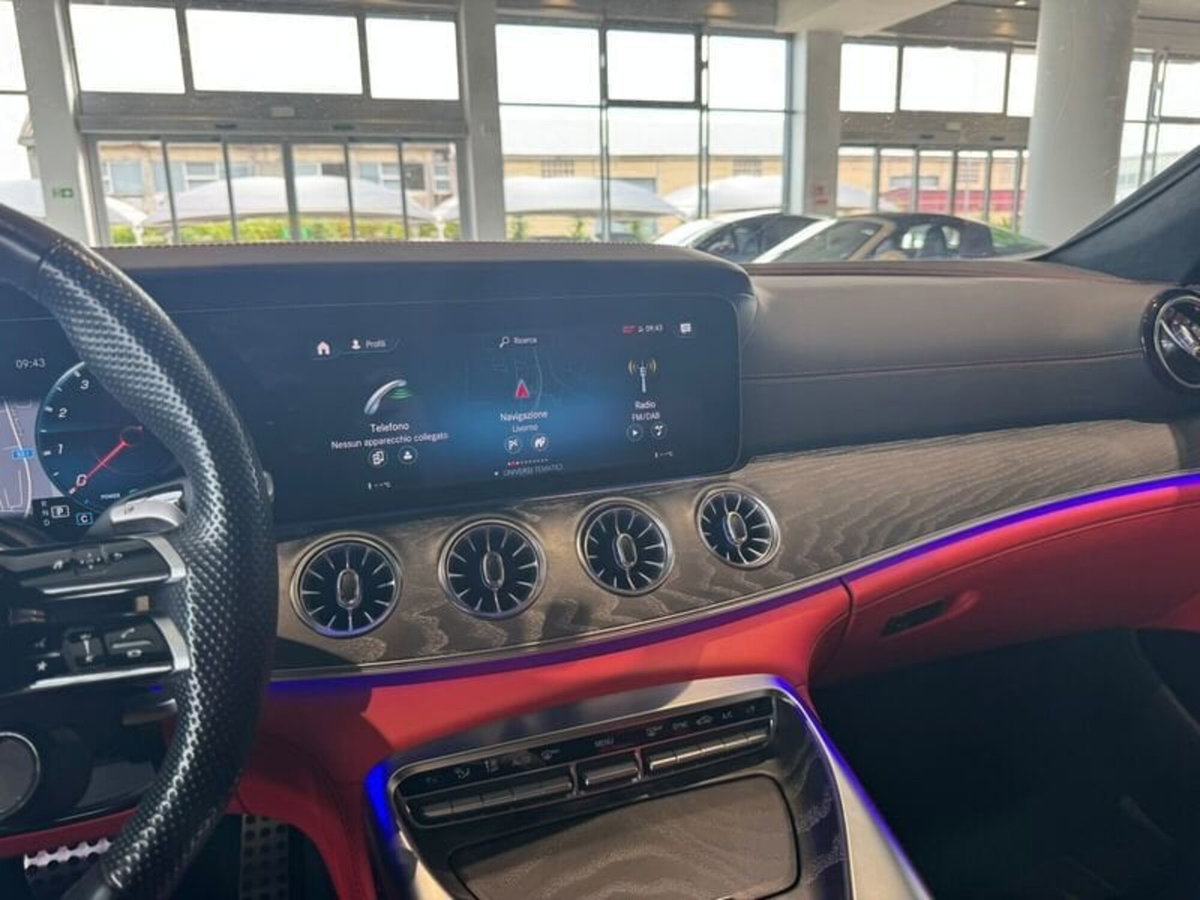 Mercedes-Benz AMG GT Coupé 4 GT 43 mhev (eq-boost) 4matic+ auto MY18 (14)