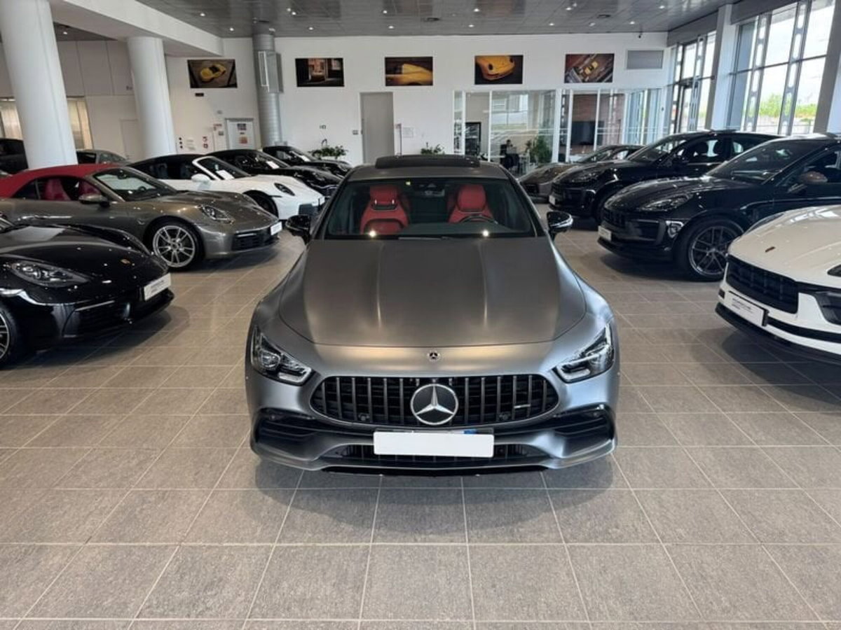 Mercedes-Benz AMG GT Coupé 4 GT 43 mhev (eq-boost) 4matic+ auto MY18 (2)