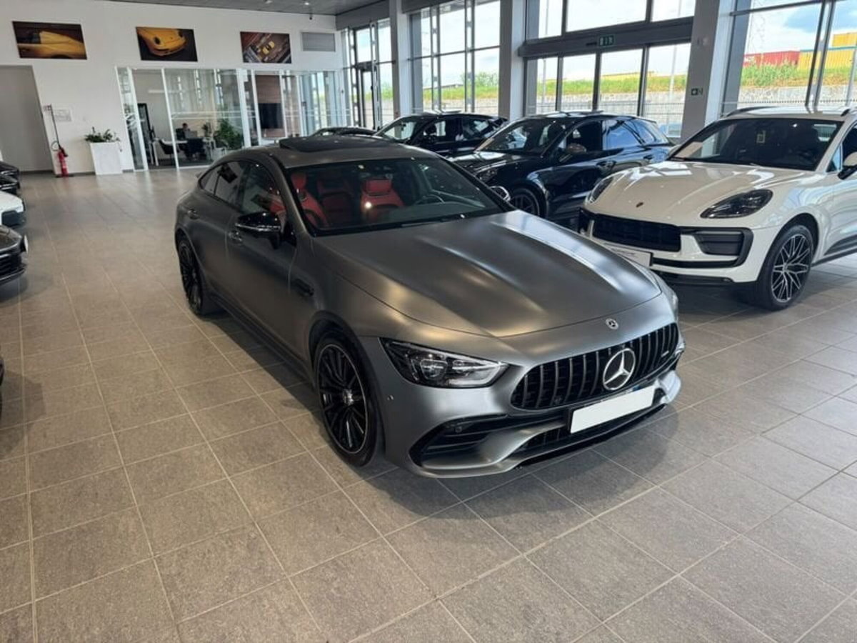 Mercedes-Benz AMG GT Coupé 4 GT 43 mhev (eq-boost) 4matic+ auto MY18 (3)
