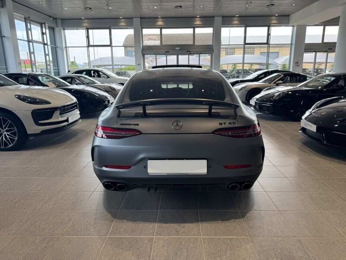 Mercedes-Benz AMG GT Coupé 4 GT 43 mhev (eq-boost) 4matic+ auto MY18 (5)