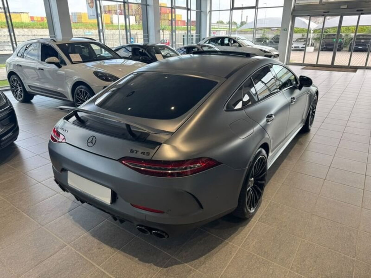 Mercedes-Benz AMG GT Coupé 4 GT 43 mhev (eq-boost) 4matic+ auto MY18 (6)