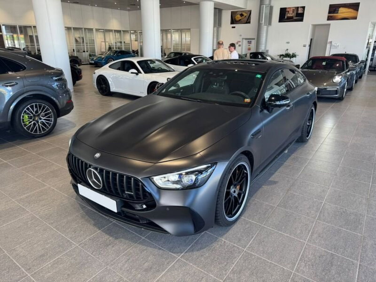 Mercedes-Benz AMG GT Coupé 4 GT 63 S E-Performance 4matic+ auto