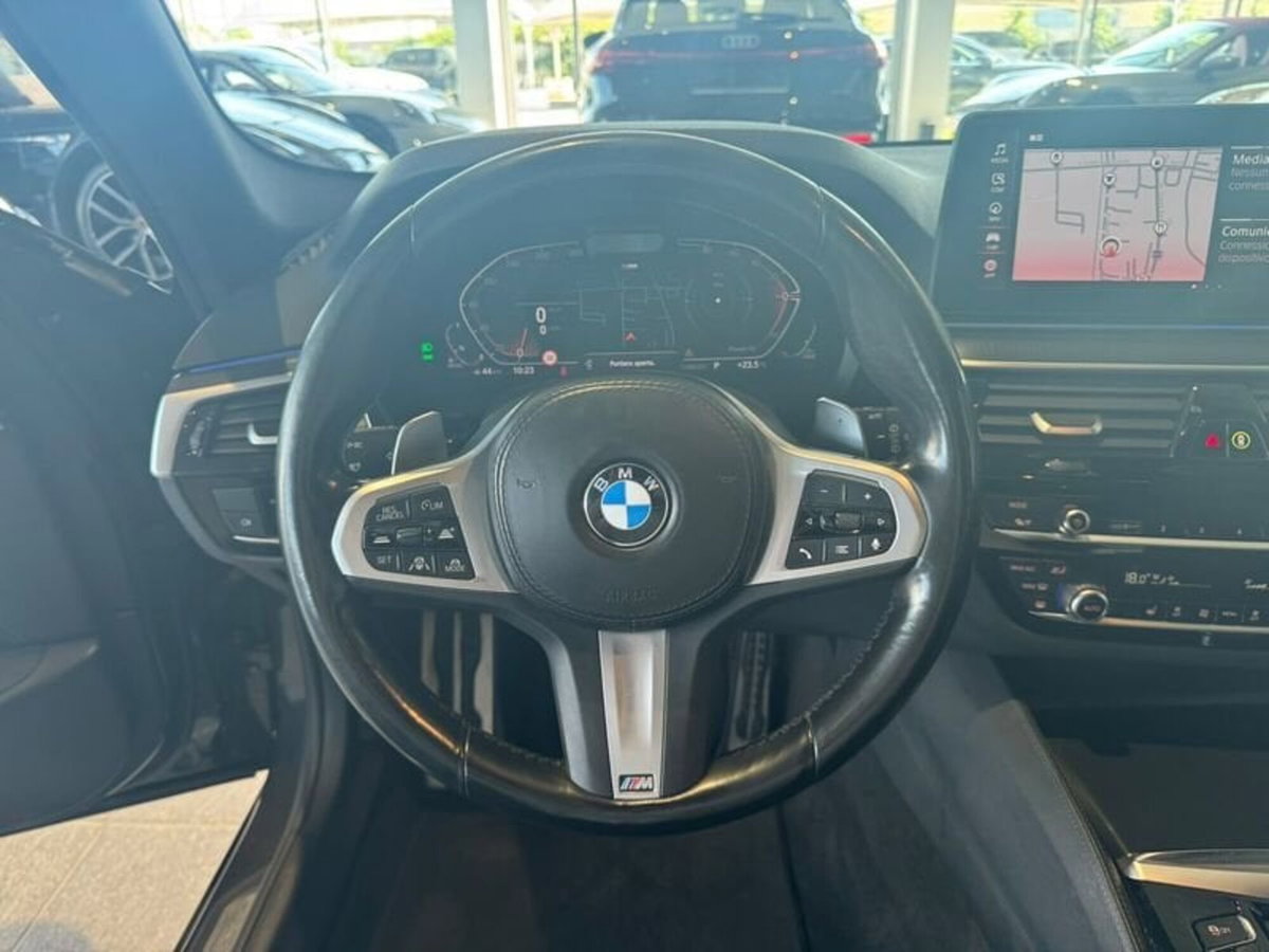 BMW Serie 5 520d xDrive Sport (14)
