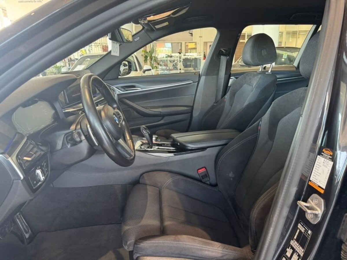 BMW Serie 5 520d xDrive Sport (19)