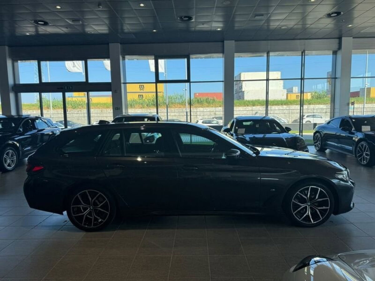 BMW Serie 5 520d xDrive Sport (4)