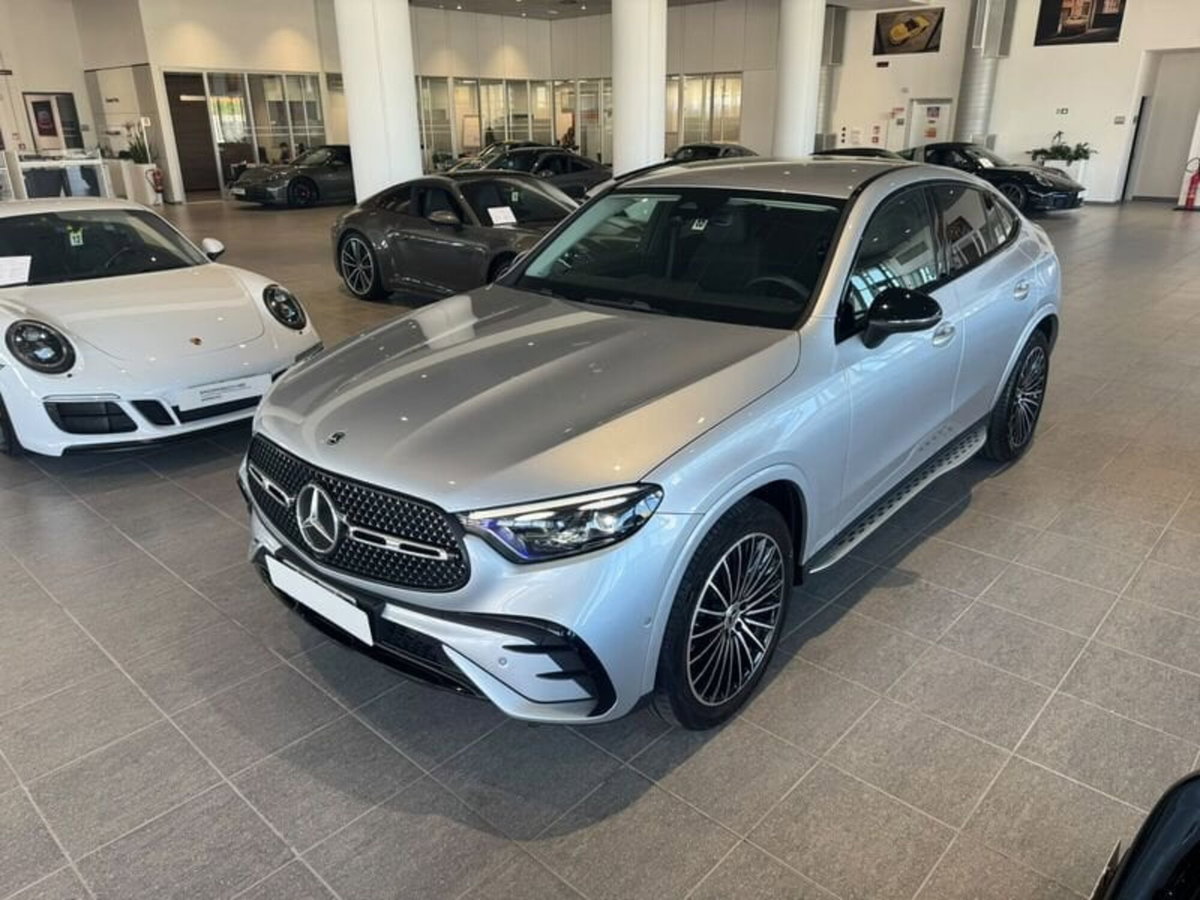Mercedes-Benz GLC Coupé 220 d AMG Line Premium 4matic auto