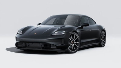Porsche Taycan 4 Black Edition nuova