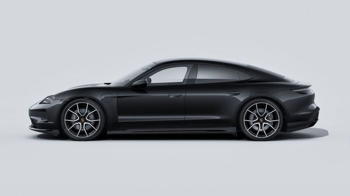Porsche Taycan 4 Black Edition (3)