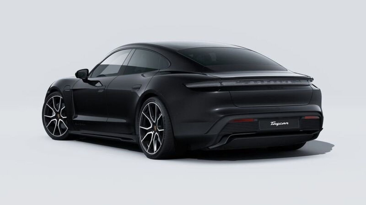 Porsche Taycan 4 Black Edition (4)