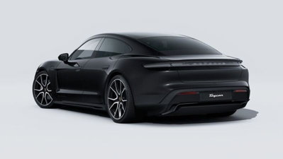 Porsche Taycan 4 Black Edition (4)