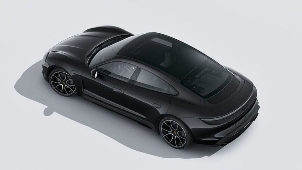 Porsche Taycan 4 Black Edition (5)