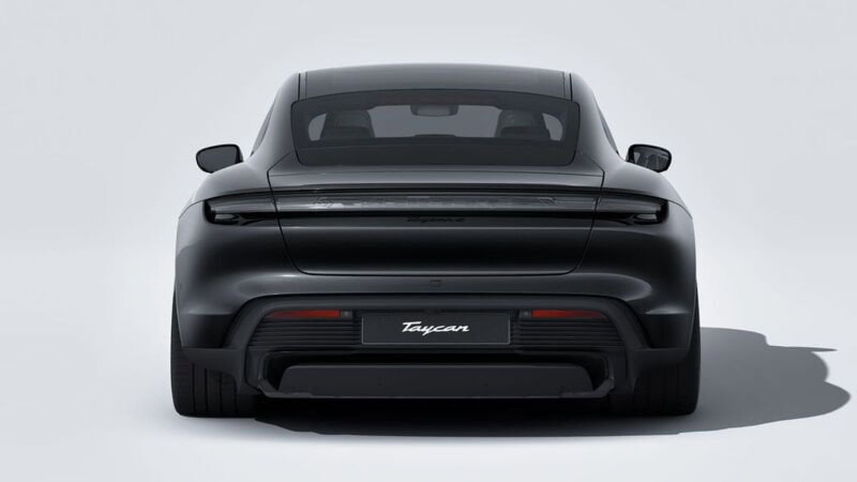 Porsche Taycan 4 Black Edition (7)