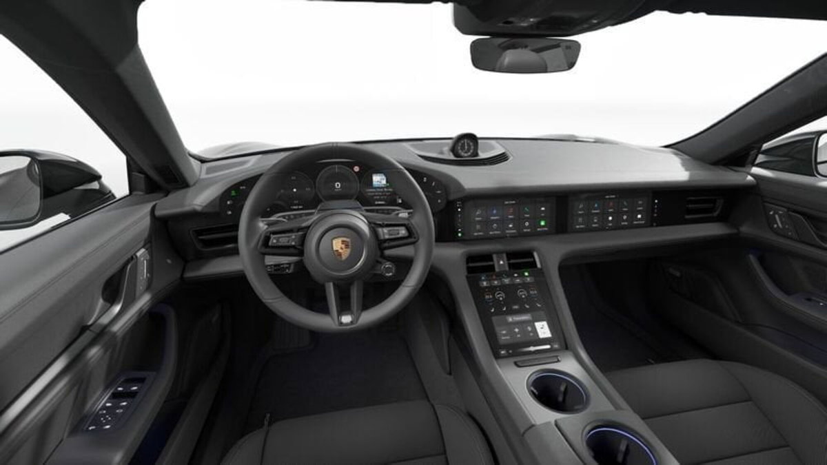 Porsche Taycan 4 Black Edition (8)