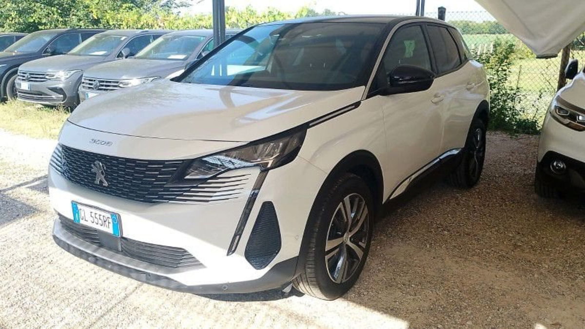 Peugeot 3008 BlueHDi 130 S&S EAT8 Allure Pack