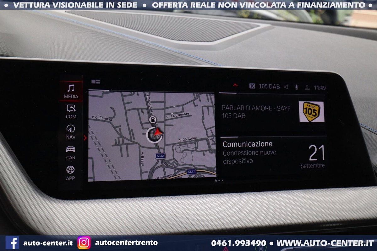 BMW Serie 1 5p. 118d 5p. Msport (15)