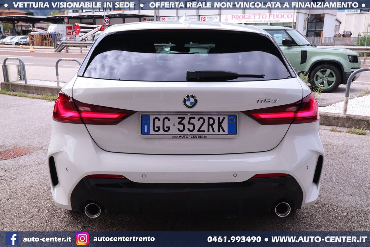 BMW Serie 1 5p. 118d 5p. Msport (6)