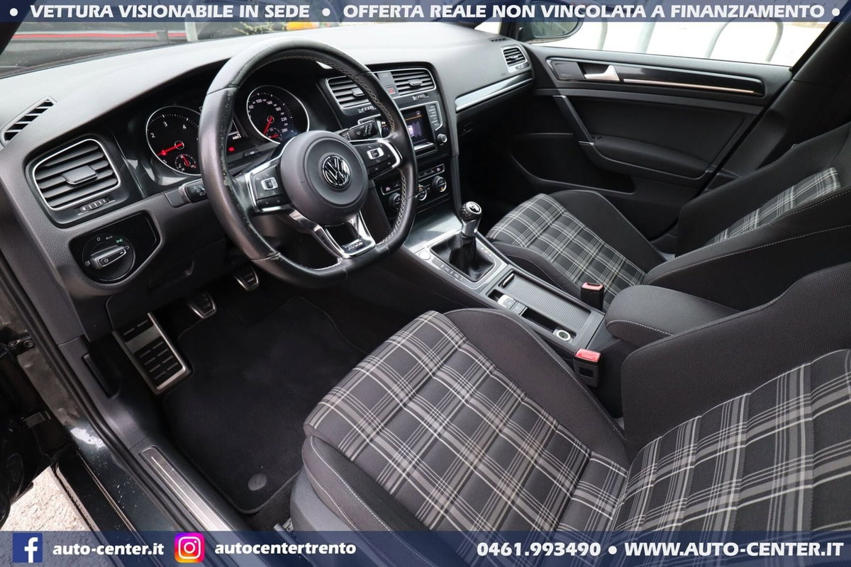 Volkswagen Golf GTD 2.0 TDI 5p. BlueMotion Technology (10)