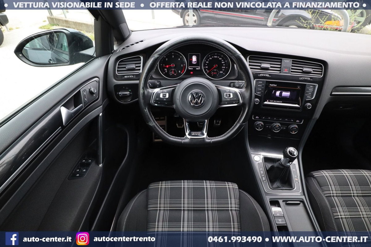 Volkswagen Golf GTD 2.0 TDI 5p. BlueMotion Technology (13)